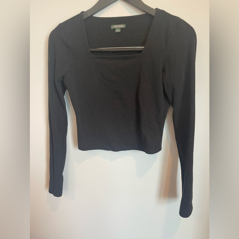 Wild Fable square neck crop top